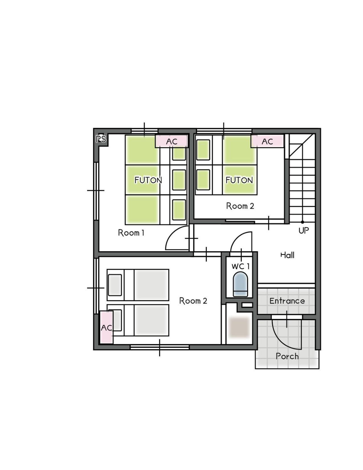 10 Club -nature- Holiday home Azagawa